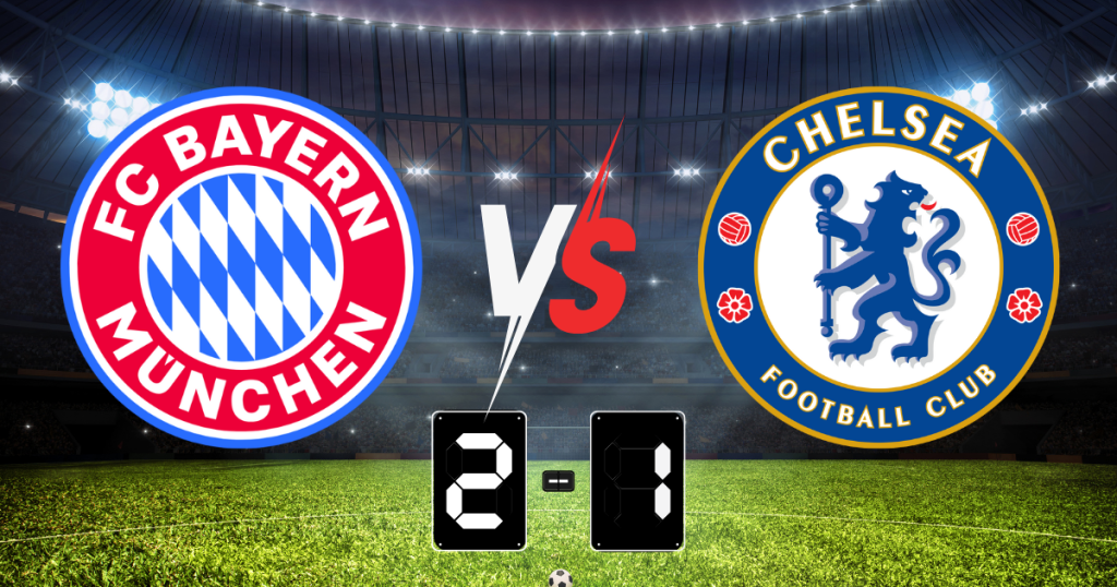 บาเยิร์น มิวนิค ฟอร์มแกร่ง เปิดบ้านอัด เชลซี 2-1