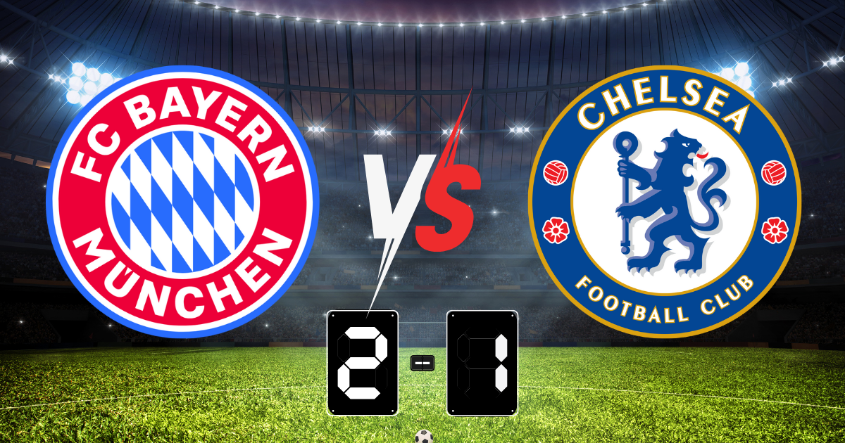 บาเยิร์น มิวนิค ฟอร์มแกร่ง เปิดบ้านอัด เชลซี 2-1