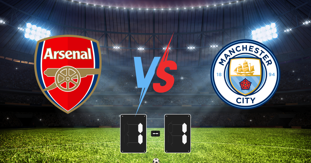 อาร์เซนอล เปิดรังเจ๊า แมนฯ ซิตี้ 1-1 แบ่งแต้มสุดมันส์