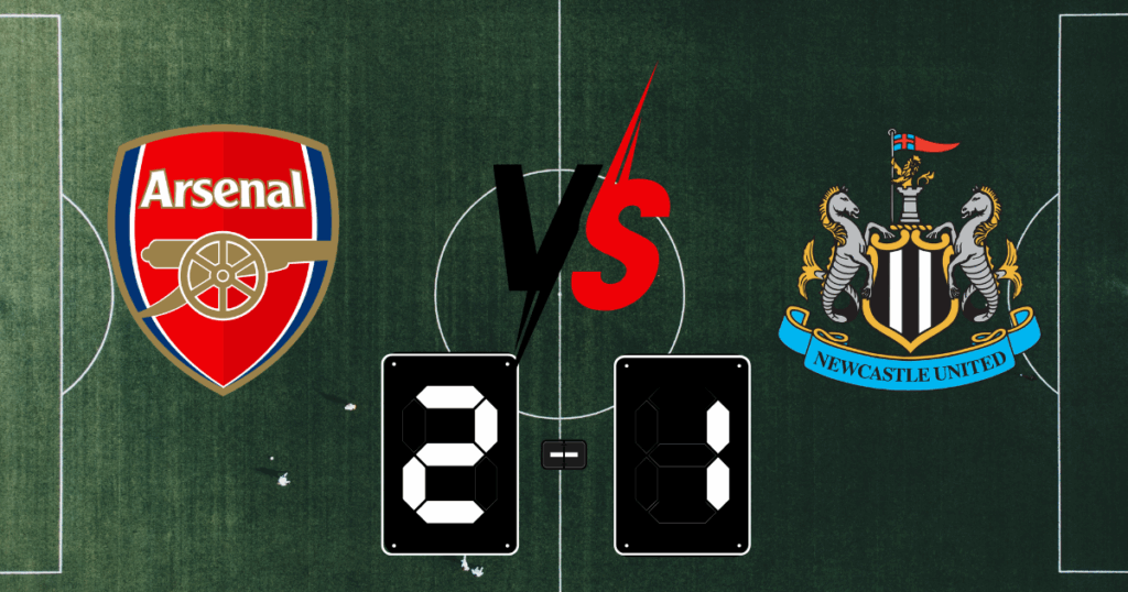 อาร์เซนอลโกงความตาย! แซงดับนิวคาสเซิลทดเจ็บ 2-1 ขึ้นรองฝูง