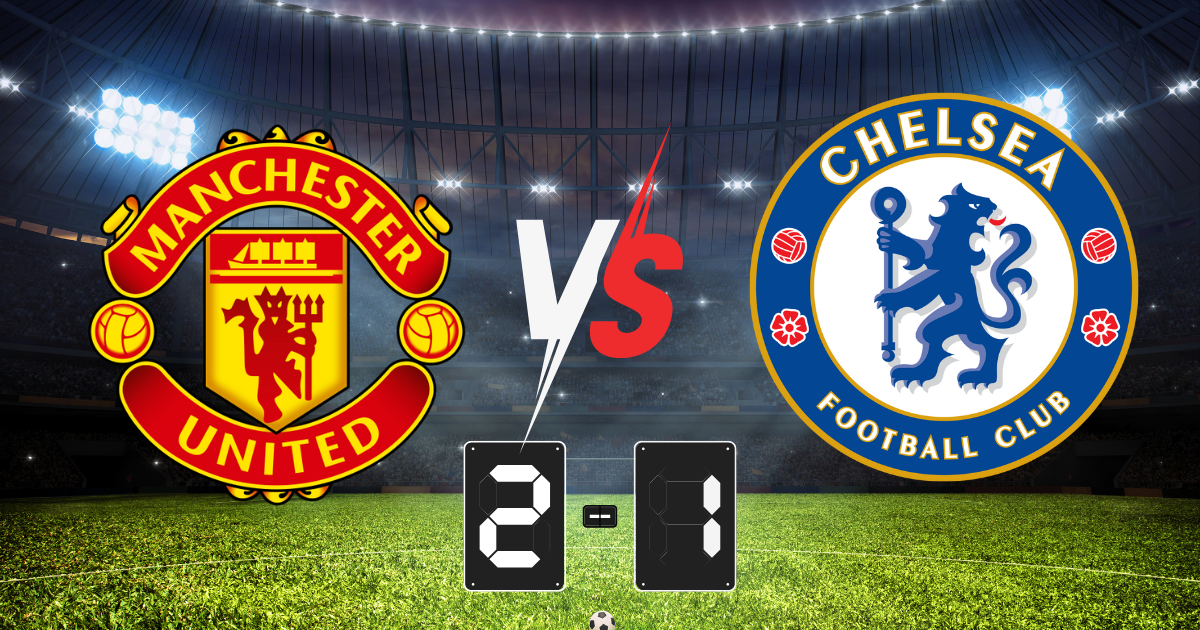 แมนฯ ยูไนเต็ด คืนฟอร์มเก่ง เปิดโรงละครแห่งความฝันเฉือนชัย เชลซี 2-1