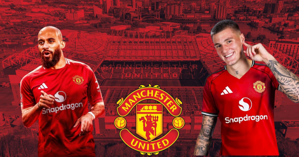 แมนเชสเตอร์ยูไนเต็ดได้ตัว เอ็มเบอโม่ และ เซสโก้
