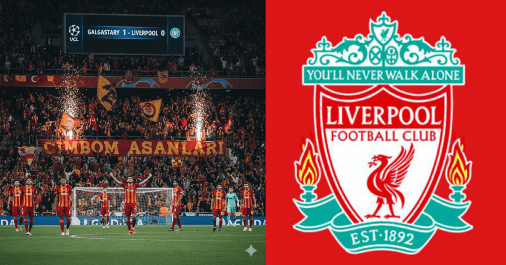 ลิเวอร์พูลฟอร์มบู่ บุกพ่าย กาลาตาซาราย 0-1 ในศึก UCL