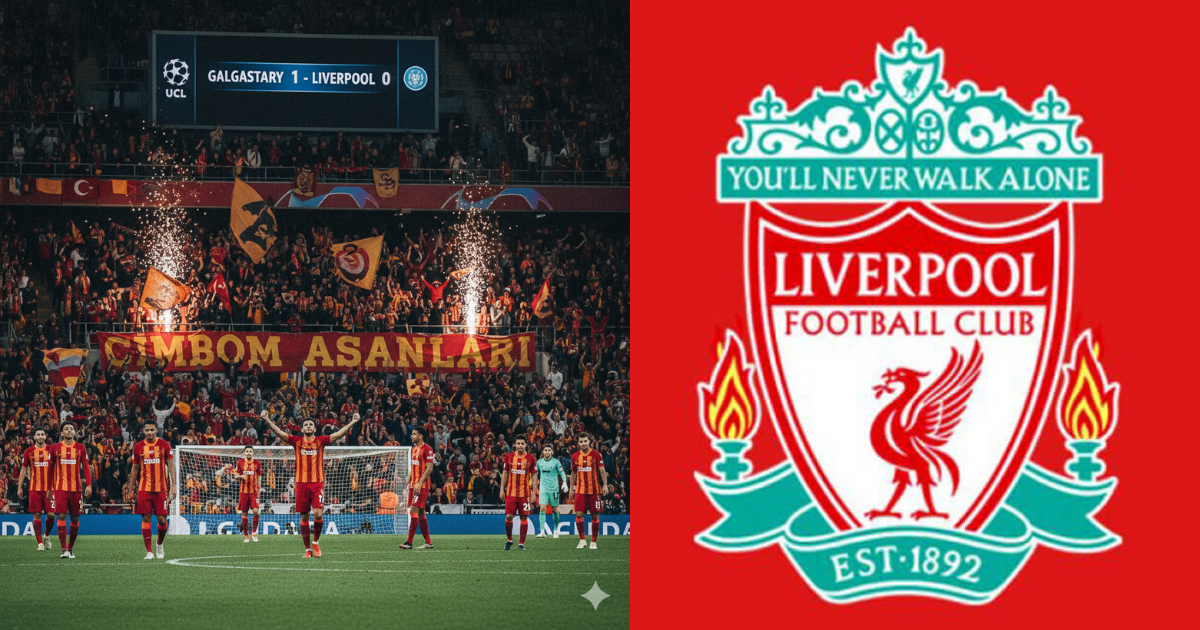 ลิเวอร์พูลฟอร์มบู่ บุกพ่าย กาลาตาซาราย 0-1 ในศึก UCL