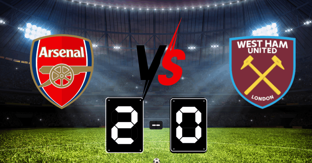 อาร์เซนอลแรงต่อเนื่อง เปิดบ้านทุบเวสต์แฮม 2-0บลูส์เฉือนหงส์แดงท้ายเกม